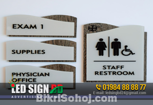LED Sign Installation and Making Service in Bangladesh